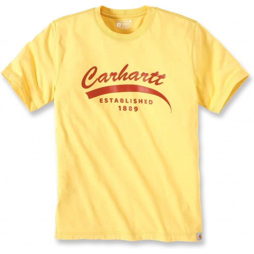Short-Sleeve T-Shirt With Carhartt Print