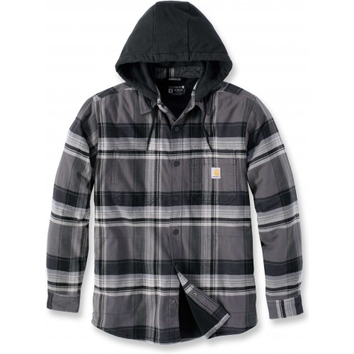 Flannel Sherpa-lined Shirt Jac