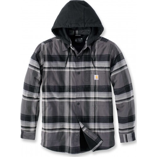 Flannel Sherpa-lined Shirt Jac