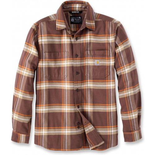 Flannel L/S Plaid Shirt