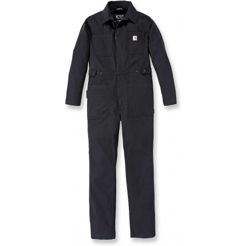 Relaxed Fit Canvas Coverall - Women