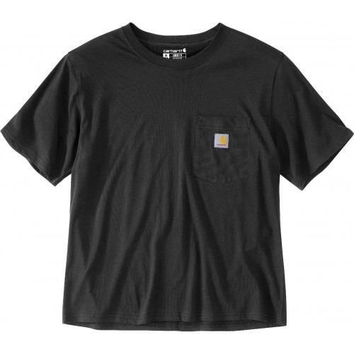 Lightweight Cotton Tencel Blend Pocket T-Shirt