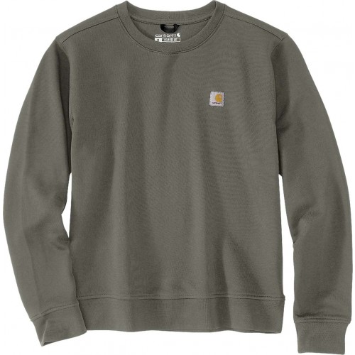 Relaxed Fit Midweight French Terry Crewneck Sweatshirt