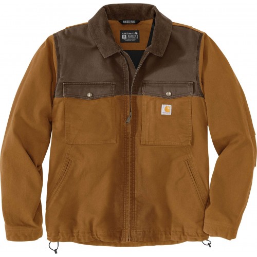 Montana Rugged Flex™ Relaxed Fit Duck Insulated Jacket