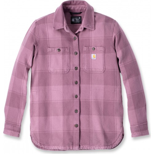 Loose Fit Twill Shirt Jac