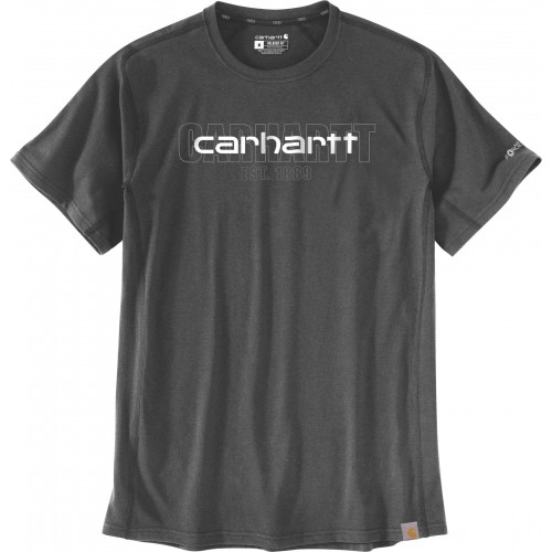 Carhartt Force Relaxed Fit Midweight Short-Sleeve Logo Graphic T-Shirt