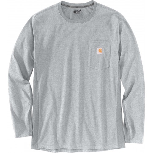 Carhartt Force® Relaxed Fit Long-Sleeve Pocket T-Shirt