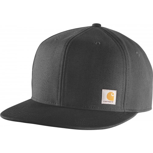 Firm Duck Flat Brim Cap