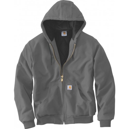 Flannel-Lined Active Jac J140 - Loose Fit - Firm Duck