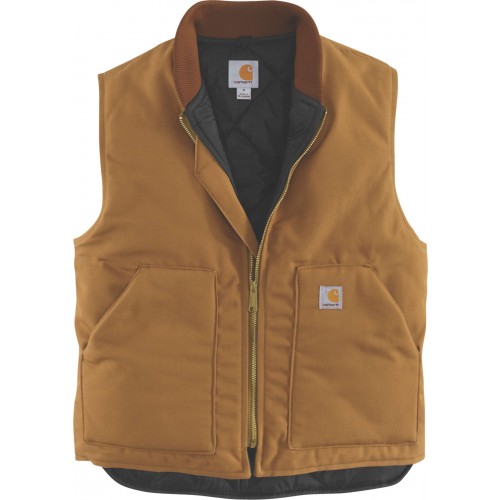 V01 insulated rib collar vest