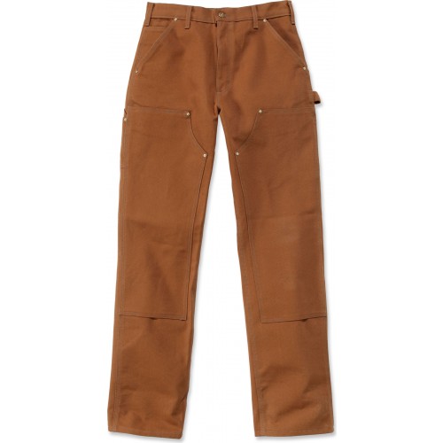B01 Loose Straight Firm Duck Double Front Dungaree
