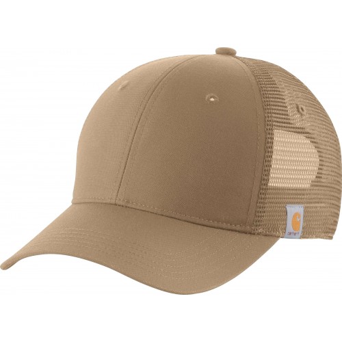 Rugged Professional Series Canvas Mesh Back Cap