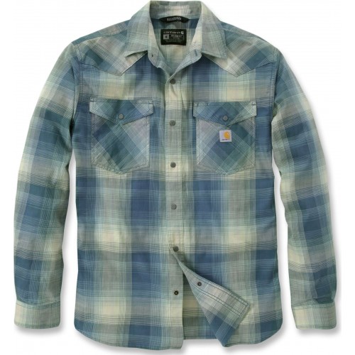 Montana Rugged Flex Relaxed Fit Lightweight Long-Sleeve