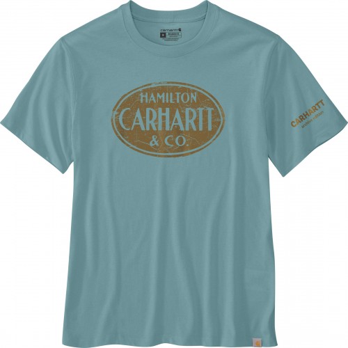 Relaxed Fit Lightweight Short-Sleeve Hamilton Graphic T-Shirt