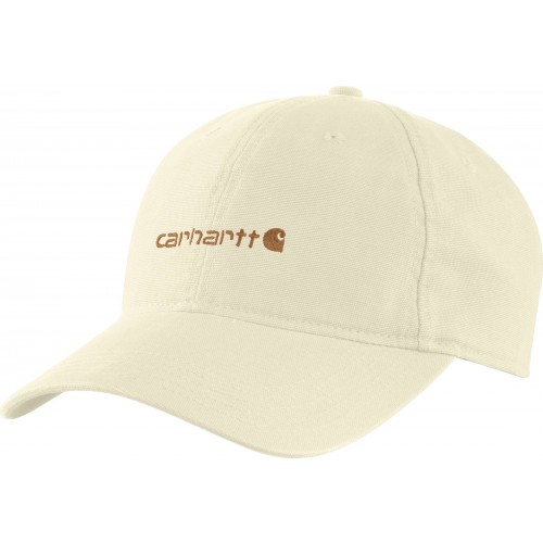Canvas Embroidered Graphic Cap