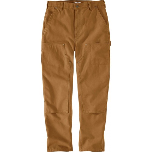 The Vintage Fit Double-Front Canvas Trousers