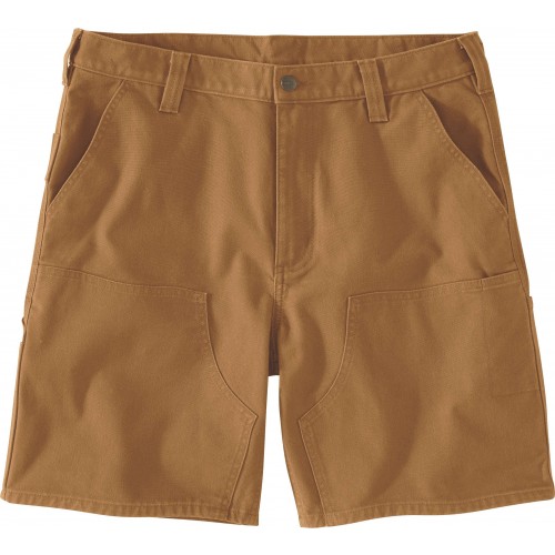 Rugged Flex Relaxed Fit Duck Double Front Short