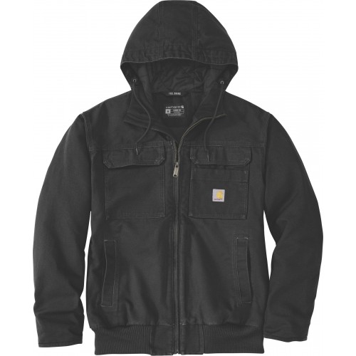 Full Swing Loose Fit Washed Duck Insulated Active Jac
