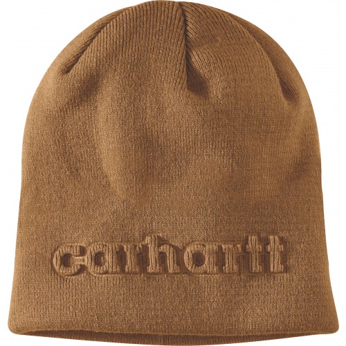 Knit Embossed Beanie