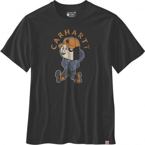 Relaxed Fit Lightweight Short-Sleeve Active Jac Graphic T-Shirt