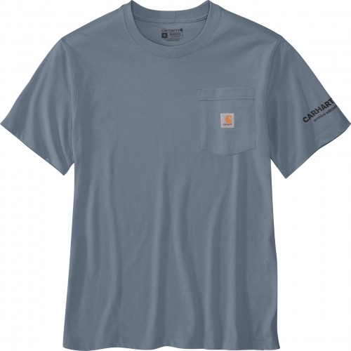Relaxed Fit Lightweight Pocket Short-Sleeve Streetcar Graphic T-Shirt