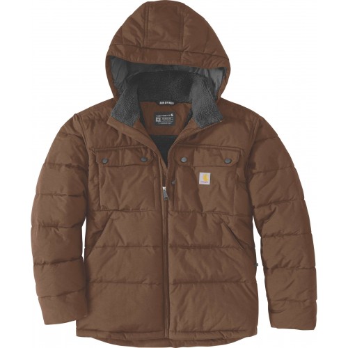 Montana Loose Fit Insulated Jacket