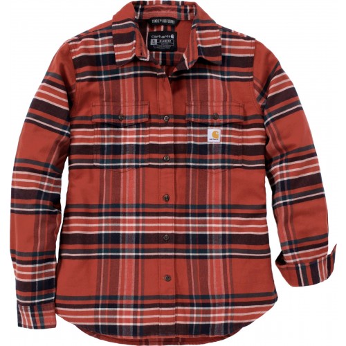 Women's TENCEL™ Fiber Series Relaxed Fit Plaid Shirt