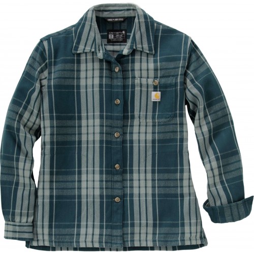 TENCEL™ Fibre Series Loose Fit Twill Check Shirt
