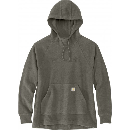 Women's Force Oversized-Fit Fleece Hooded Sweatshirt
