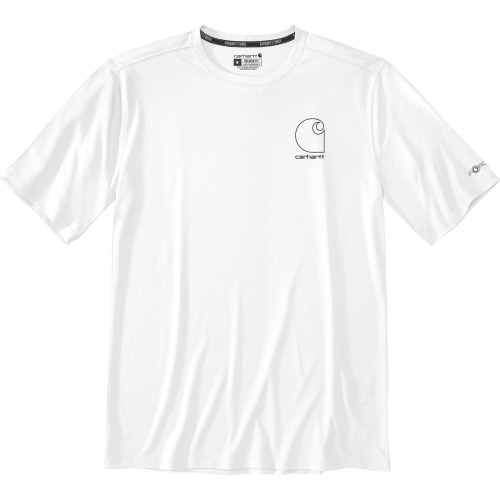 Carhartt Force Sun Defender™ Lightweight Short-Sleeve Logo Graphic T-Shirt