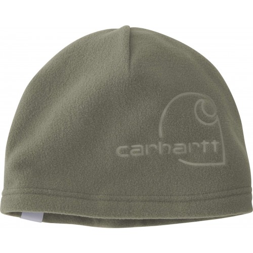 Fleece Debossed Hat