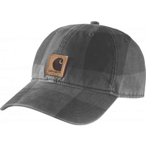 Flannel Script Cap
