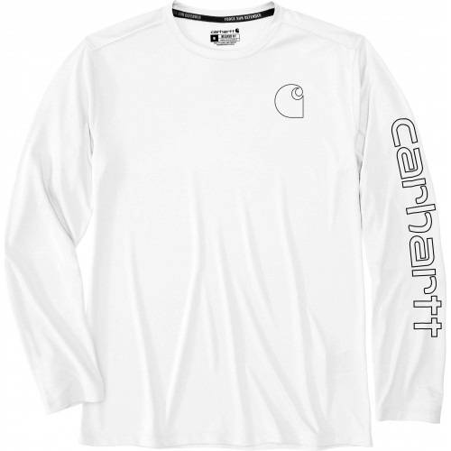 Force Sun Defender™ Lightweight Long-Sleeve Logo Graphic T-Shirt
