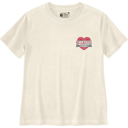  Irvine Relaxed Heritage Heart T-Shirt (WOMEN)