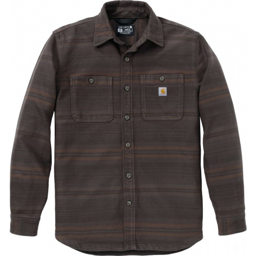 Everett Loose LS Plaid Shirt