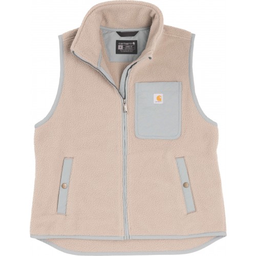 Sherpa Fleece Gilet (Women)
