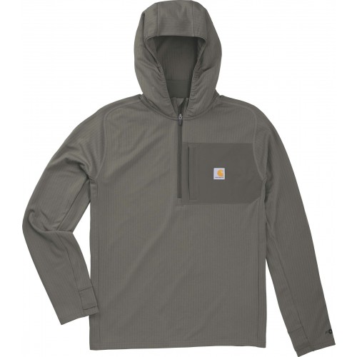 Carhartt Force™ Ironwood Relaxed 1/2-Zip Hoodie