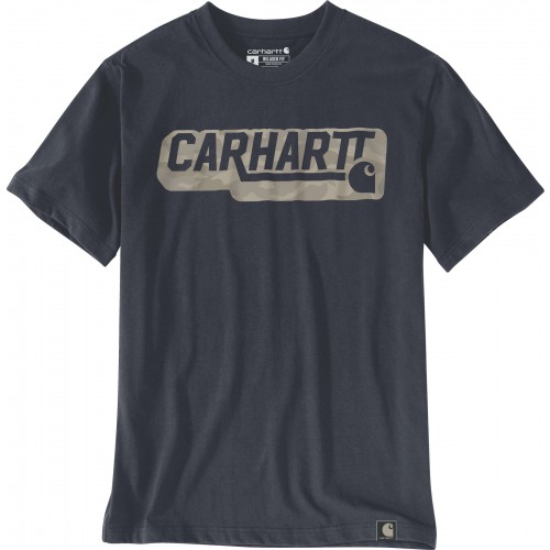 Irvine Relaxed Camo Logo T-Shirt