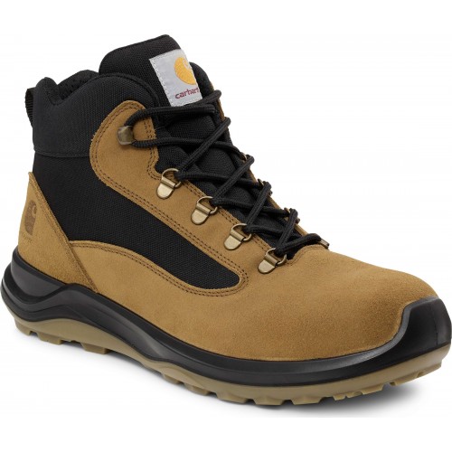 Men′s Water Resistant S3L Shaver Suede Leather