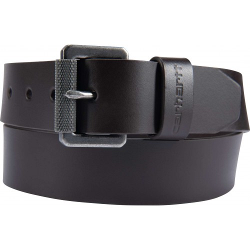 Bridle Leather Roller Buckle Belt