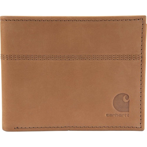 Saddle Leather Bifold Wallet