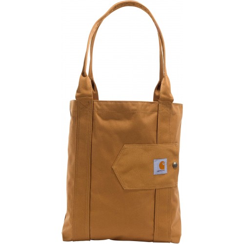 Water Repellent Tote With Spacious Open Compartment