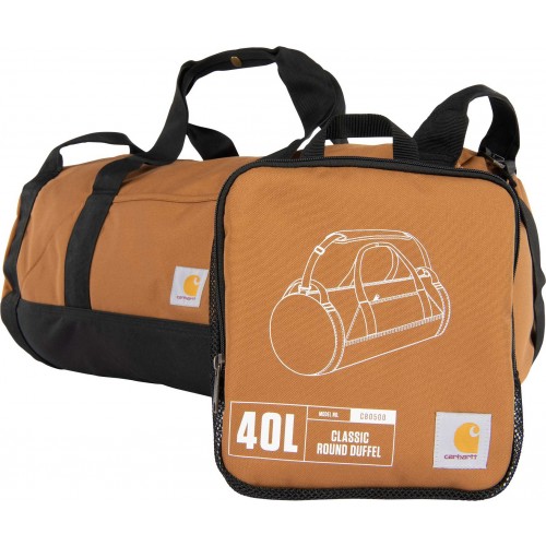 40L Classic Round Duffel