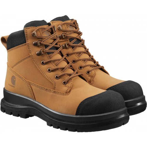 Detroit Rugged Flex S3 6 Inch Zip Safety Boot