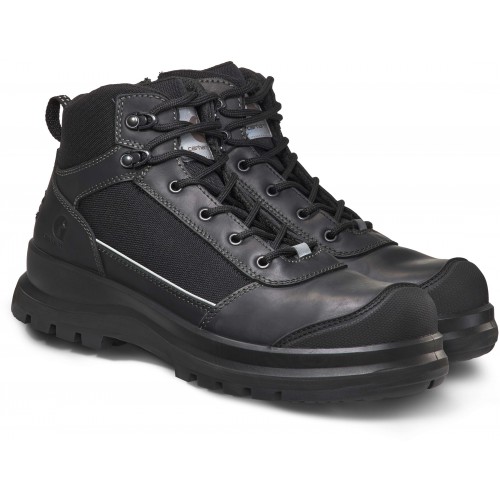 Detroit Reflective S3 Zip Safety Boot