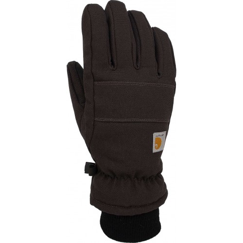 Insulated Duck Touch-Sensitive Knit Cuff Glove