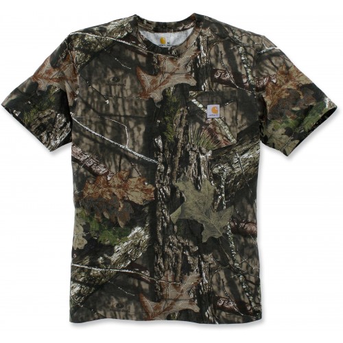 Workwear Camo Short-sleeve Tshirt