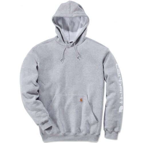 Midweight Sleeve Logo Hooded Sweatshirt