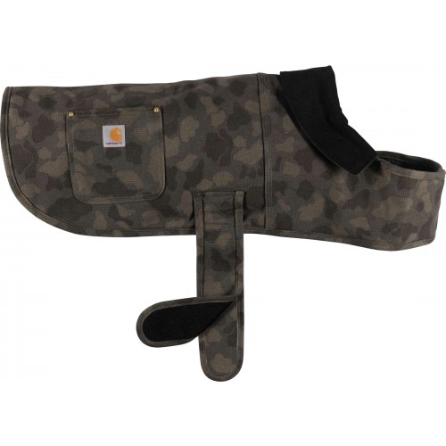 Dog camo chore coat