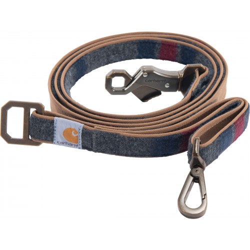Blanket stripe leash